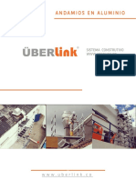Catálogo Andamios Uberlink 2