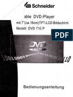 German Guide for Silva Schneider DVD 710P