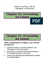 Chapter 21: Accounting For Leases