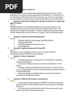 Control-M Question 1