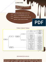 Industri Pembuatan Cokelat Batangan Dari Kakao Kelompok 5