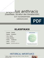 Bacillus Anthracis-Siti Kusmaryeni