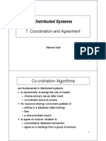 Coordination and Agreement: Distributed Systems