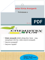 Pengantar Kimia Anorganik
