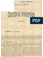 Alexandre Dumas - Doctorul Misterios Vol.1