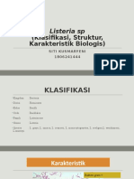 Listeria SP - Siti Kusmaryeni