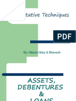 Quantitative Techniques: By:-Nibesh, Niloy & Bhavesh