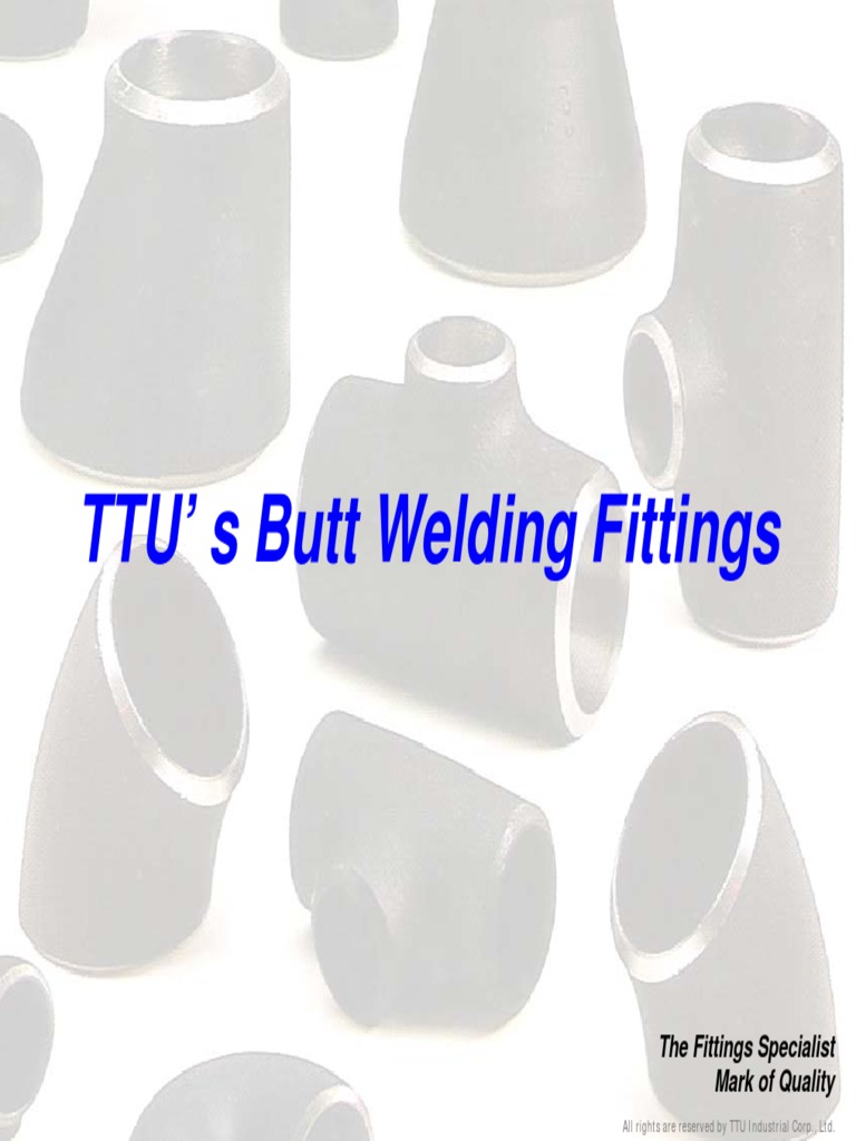 16 Catalogue TTU PDF Pipe (Fluid Conveyance) Welding
