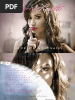 Demi Lovato - Here We Go Again (Digital Booklet)