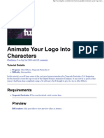 Animate Your Logo Into Char..