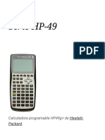 Serie HP-49 - Wikipedia, La Enciclopedia Libre PDF