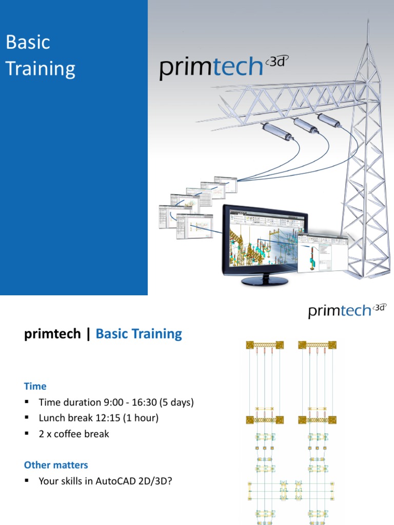 Primtech Basic Training Overview | PDF | Computer Aided Design ...