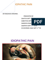 idiopathic pain document