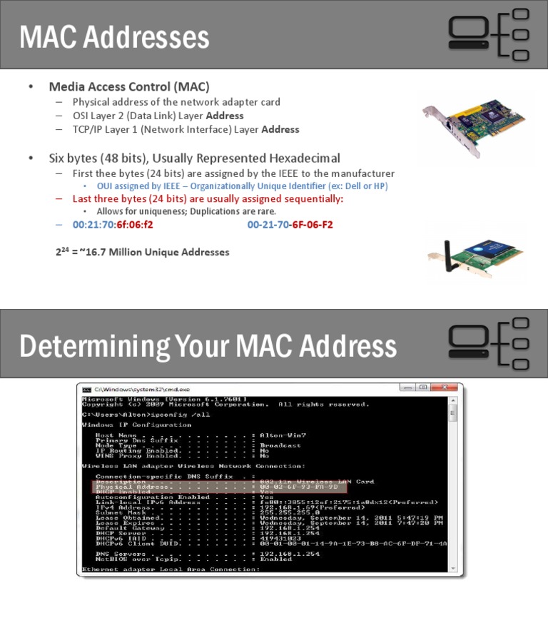 Understanding MAC Address Structure | PDF | Computers