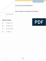 2.1 Distributive Property and Binomial Multiplication PDF