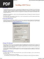 Computer Networkiing - Lesson 8_ Installing a DHCP Server