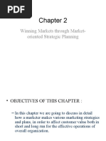 Winning Markets Through Market-Oriented Strategic Planning