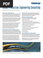 Global Production Engineering Consulting 