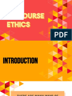 Discourse Ethics Emergence and Practical Discourse