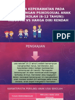 Asuhan Keperawatan Pada Perkembangan Psikososial Anak Usia Sekolah