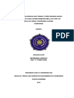 Hubungan Olahraga Dan Tingkat Stres Dengan Kadar Gula Darah Pada Pasien Diabetes Mellitus Tipe Ii Di Wilayah Kerja Puskesmas Juanda PDF