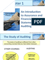 An Introduction To Assurance and Financial Statement Auditing