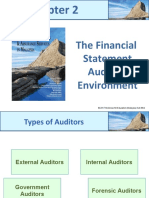 The Financial Statement Auditing Environment: © 2017 Mcgraw-Hill Education (Malaysia) SDN BHD