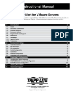 Instruction Manual For Power Alert For VMware Servers en