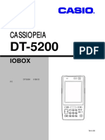 Cassiopeia DT-5200 IOBOX