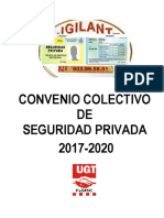 Convenio Colectivo de Seguridad Privada