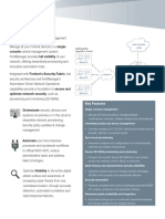 Fortimanager: Single-Console Central Management System. Full Visibility of Your