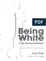 Being White in The Helping Professions Developing Effective Intercultural Awareness PDF