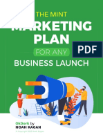 The Mint Marketing Plan For ANY Business Launch