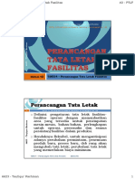 Perancangan Tata Letak Fasilitas Pertemuan 2 PDF