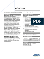 Masterglenium Sky 504: Description Features and Benefits