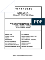 Panduan Portfolio Dan Senarai Semak