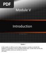 Module V