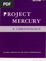 Download Project Mercury a Chronology by Bob Andrepont SN45960813 doc pdf