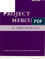 Project Mercury A Chronology