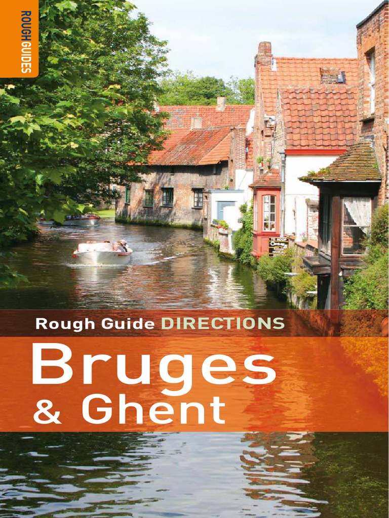 Rough Guide Directions Bruges & Ghent (2008.2.ed) PDF PDF Ghent