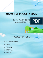 How To Make Risol