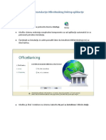 Uputstvo Za Instalaciju OfficeBanking Desktop Aplikacije