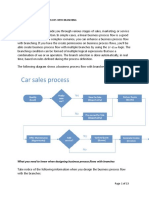 Business Process Flows - II