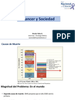 Cancer y Sociedad PDF Listo