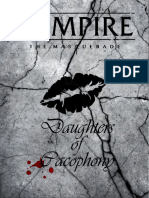 Daughters of Cacophony V5 PDF