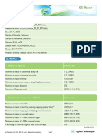 Sample Attributes: Metrics For Input File Metrics Value