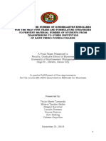 Quantitative Markov Final Paper PDF