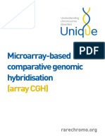 Microarray-Based Comparative Genomic Hybridisation: (Array CGH)