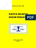 Buku Kapita Selekta Hukum Perdata PDF