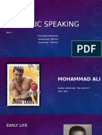 The Great Mohammad Ali Presentation - Exe